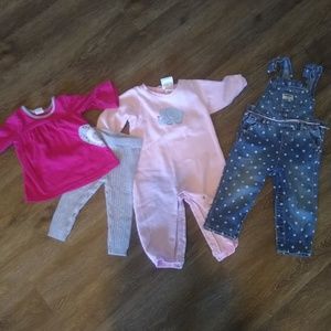 18 month girls clothes